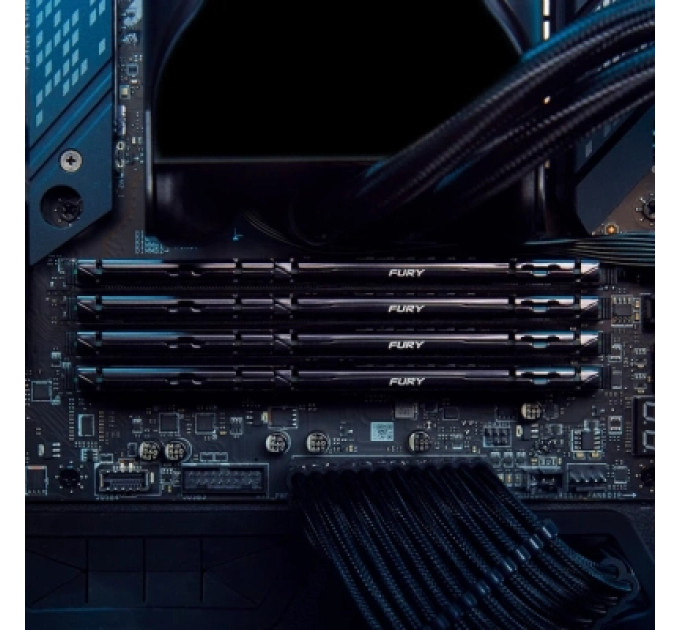 Fury Модуль пам'яті для комп'ютера DDR5 8GB 5600 MHz Beast AM5 Black Fury (KF556C36BBE-8)