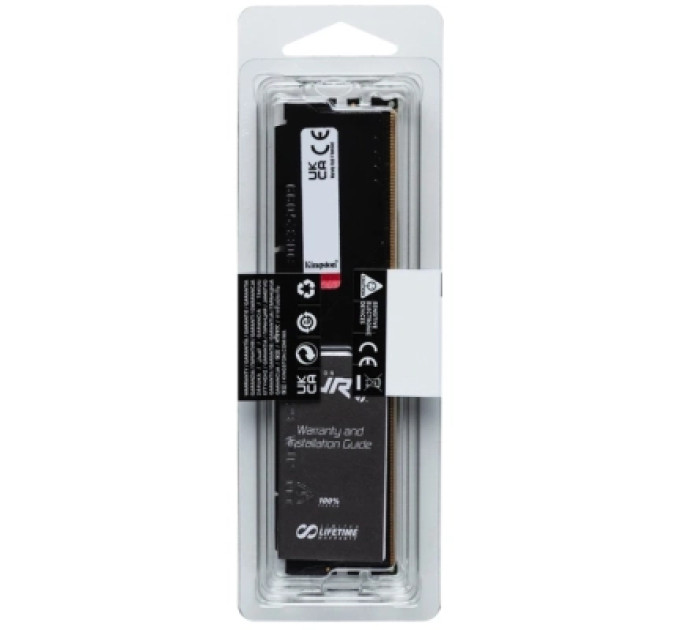 Fury Модуль пам'яті для комп'ютера DDR5 8GB 6000 MHz Beast AM5 Black Fury (KF560C36BBE-8)