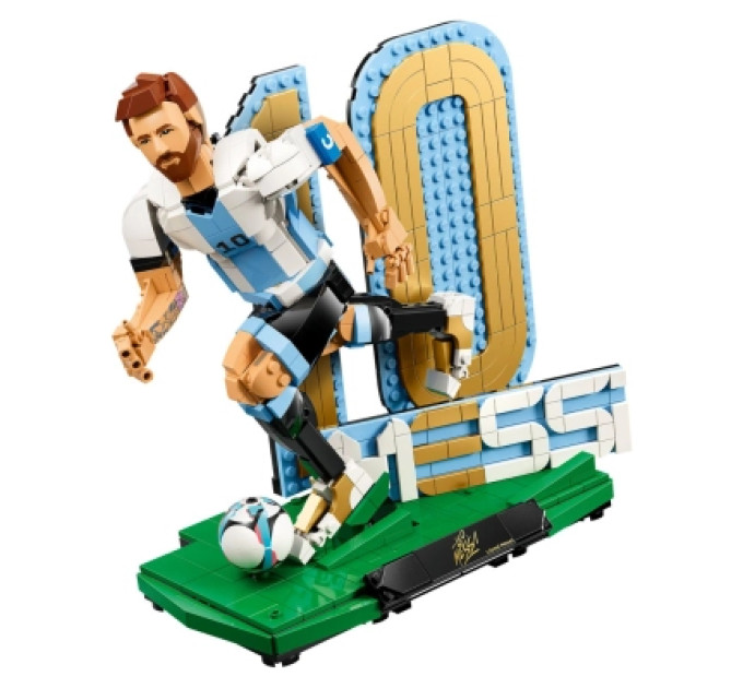 LEGO Конструктор LEGO Editions Football Ліонель Мессі — легенда футболу (43015)