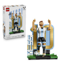 Конструктор LEGO Editions Football Ліонель Мессі — легенда футболу (43015)