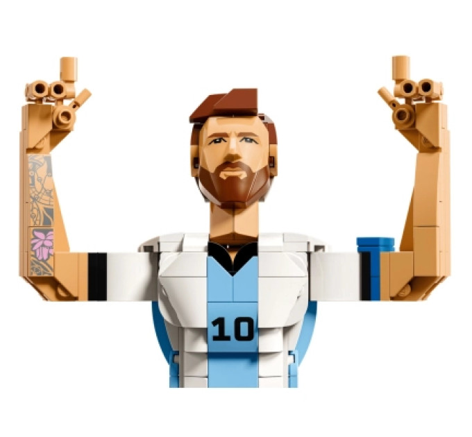 LEGO Конструктор LEGO Editions Football Ліонель Мессі — легенда футболу (43015)