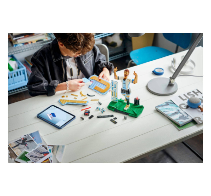LEGO Конструктор LEGO Editions Football Ліонель Мессі — легенда футболу (43015)