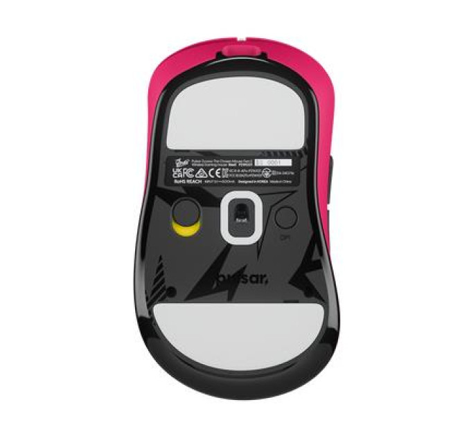 PULSAR Мишка Pulsar ZywOo Gen.2 Medium Wireless Pink (PZWG223)