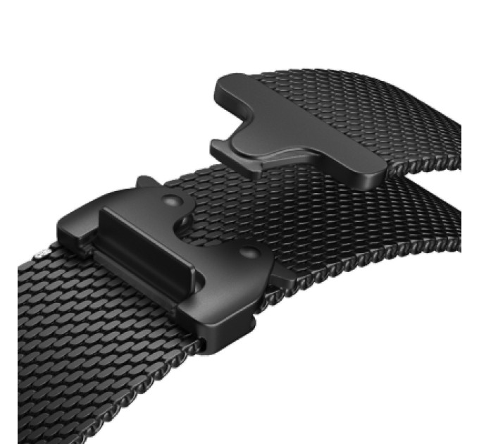 Armorstandart Ремінець до смарт-годинника Armorstandart Milanese UltraLock для Apple Watch 49/46/45/44/42 (Series 1-3) Black (ARM88957)