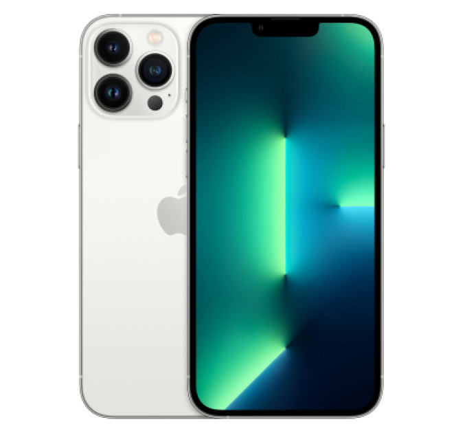 Apple Мобільний телефон Apple iPhone 13 Pro Max 256Gb Silver (REF B) BREEZY (2BMLLC3)