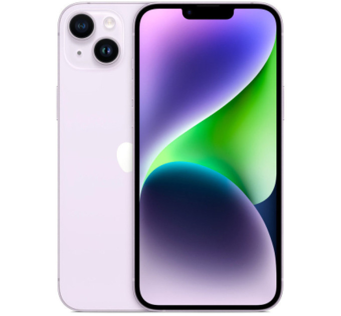 Apple Мобільний телефон Apple iPhone 14 Plus eSIM 128Gb Purple (REF A) BREEZY (2AMQ3U3)