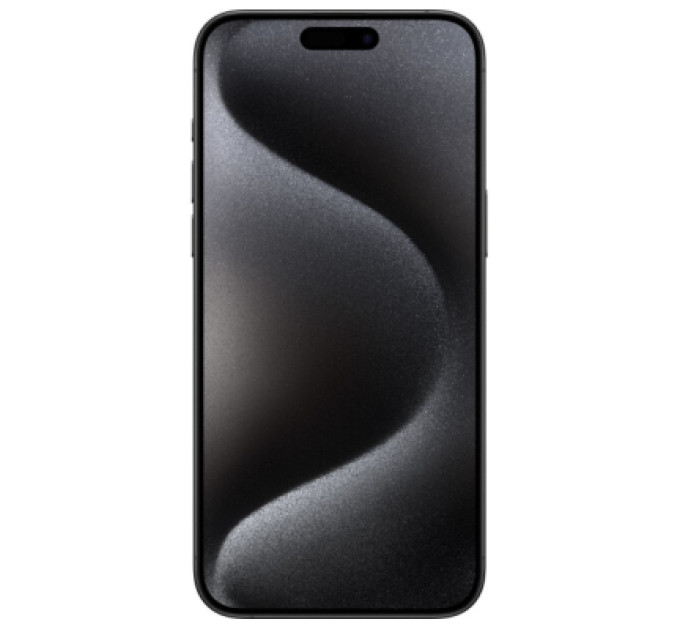 Apple Мобільний телефон Apple iPhone 15 Pro Max 512Gb Black Titanium (REF A+) BREEZY (2QMU7C3)