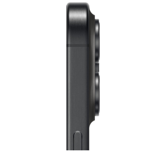Apple Мобільний телефон Apple iPhone 15 Pro Max 512Gb Black Titanium (REF A+) BREEZY (2QMU7C3)