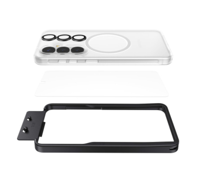 Belkin Чохол до мобільного телефона Belkin 3-in-1 Cover + Glass + Camera Samsung Galaxy S26 (BUA002HQ)