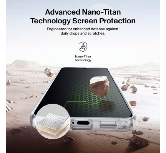Belkin Чохол до мобільного телефона Belkin 3-in-1 Cover + Glass + Camera Samsung Galaxy S26 (BUA002HQ)