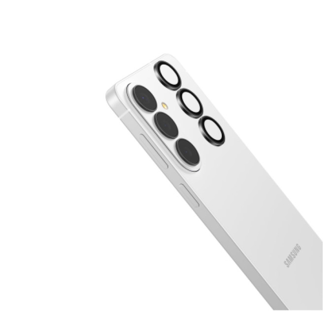 Belkin Чохол до мобільного телефона Belkin 3-in-1 Cover + Glass + Camera Samsung Galaxy S26 (BUA002HQ)