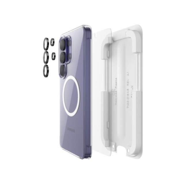 Belkin Чохол до мобільного телефона Belkin 3-in-1 Cover + Glass + Camera Samsung Galaxy S26 Ultra (BUA004HQ)