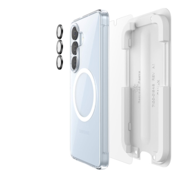 Belkin Чохол до мобільного телефона Belkin 3-in-1 Cover + Glass + Camera Samsung Galaxy S26+ (BUA003HQ)