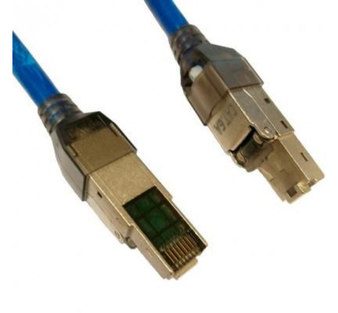 Конектор RJ45 cat.6A STP 8P8C, безінструментальний Kingda (KD-KJ6A-17S)