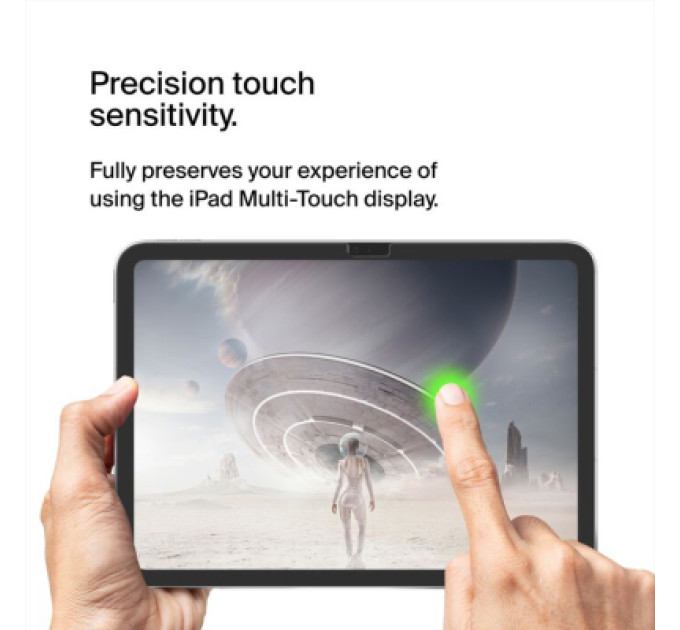 Belkin Скло захисне Belkin TemperedGlass iPad 11/10 (2025 A16/2022) (OVI004ZZ)