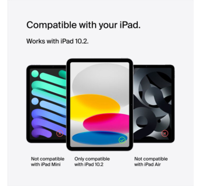 Belkin Скло захисне Belkin TemperedGlass iPad 11/10 (2025 A16/2022) (OVI004ZZ)