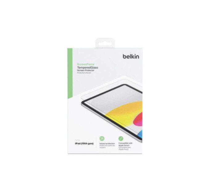 Belkin Скло захисне Belkin TemperedGlass iPad 11/10 (2025 A16/2022) (OVI004ZZ)