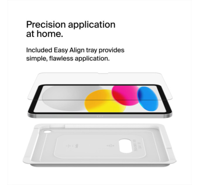 Belkin Скло захисне Belkin TemperedGlass iPad 11/10 (2025 A16/2022) (OVI004ZZ)