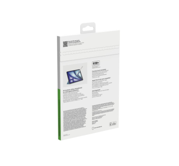 Belkin Скло захисне Belkin TemperedGlass iPad Air 11 (2024 M2/2025 M3) (OVI007HQ)