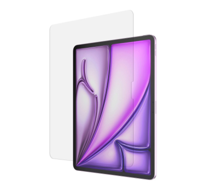 Belkin Скло захисне Belkin TemperedGlass iPad Air 13 (2024 M2/2025 M3) (OVI008HQ)