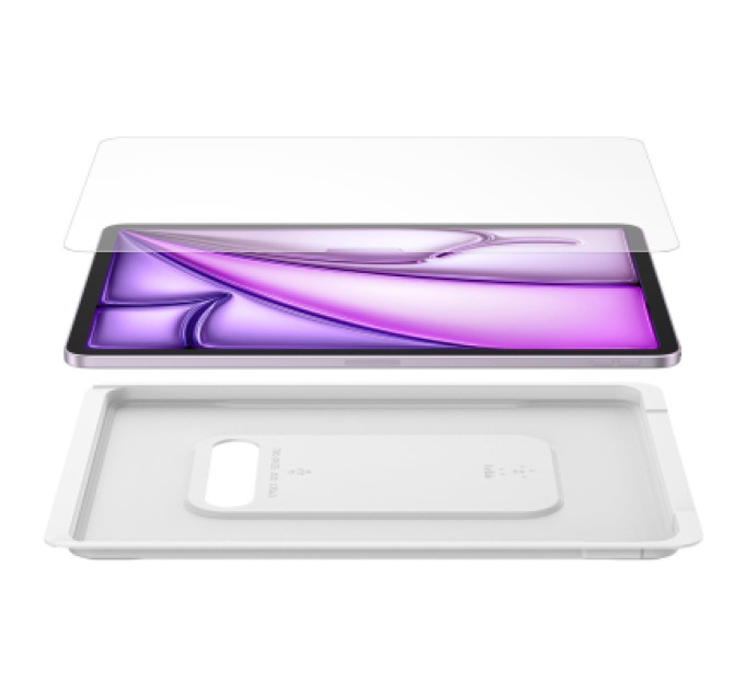 Belkin Скло захисне Belkin TemperedGlass iPad Air 13 (2024 M2/2025 M3) (OVI008HQ)