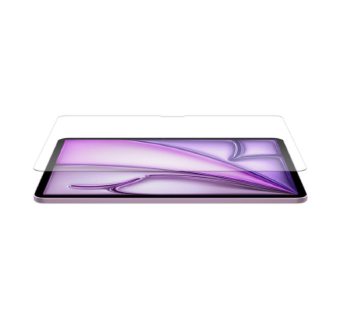 Belkin Скло захисне Belkin TemperedGlass iPad Air 13 (2024 M2/2025 M3) (OVI008HQ)