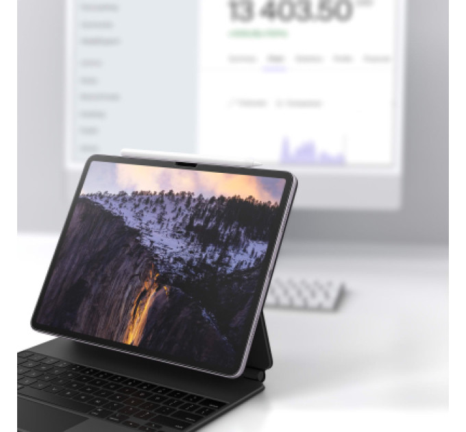 Belkin Скло захисне Belkin TemperedGlass iPad Air 13 (2024 M2/2025 M3) (OVI008HQ)