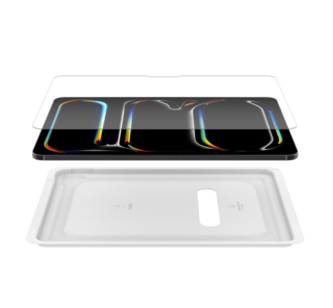 Belkin Скло захисне Belkin TemperedGlass iPad Pro 13 (2024 M4) (OVI006HQ)