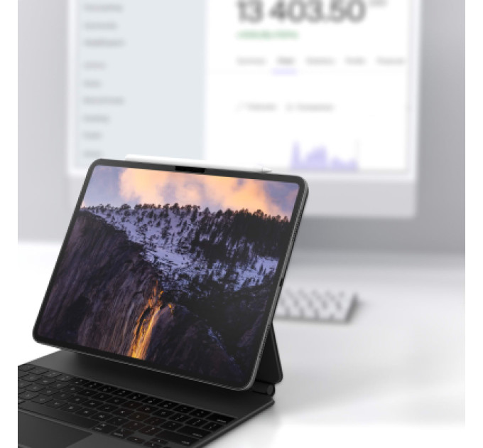Belkin Скло захисне Belkin TemperedGlass iPad Pro 13 (2024 M4) (OVI006HQ)