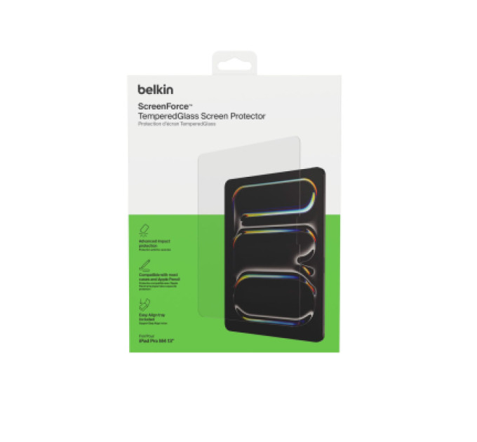 Belkin Скло захисне Belkin TemperedGlass iPad Pro 13 (2024 M4) (OVI006HQ)