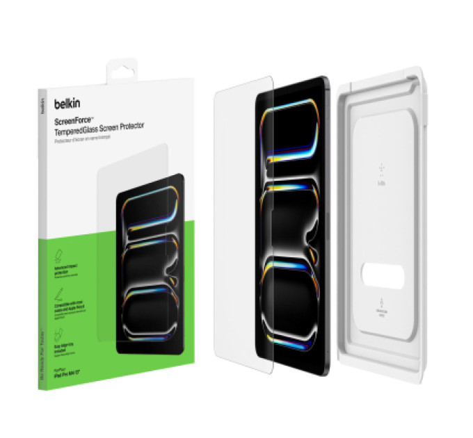 Belkin Скло захисне Belkin TemperedGlass iPad Pro 13 (2024 M4) (OVI006HQ)