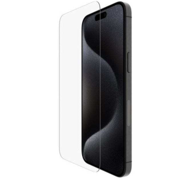 Belkin Скло захисне Belkin UltraGlass2 AM iPhone 15 Pro Max (OVA134ZZ)
