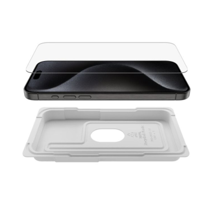 Belkin Скло захисне Belkin UltraGlass2 AM iPhone 15 Pro Max (OVA134ZZ)