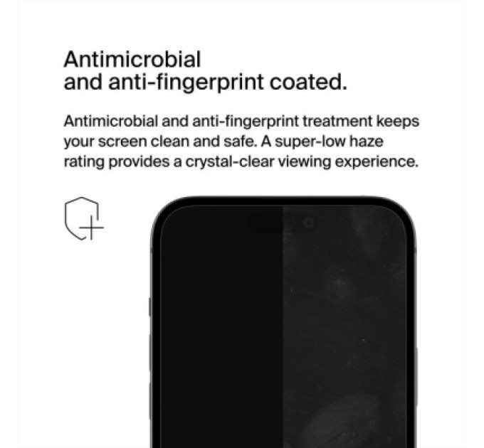 Belkin Скло захисне Belkin UltraGlass2 AM iPhone 15 Pro Max (OVA134ZZ)