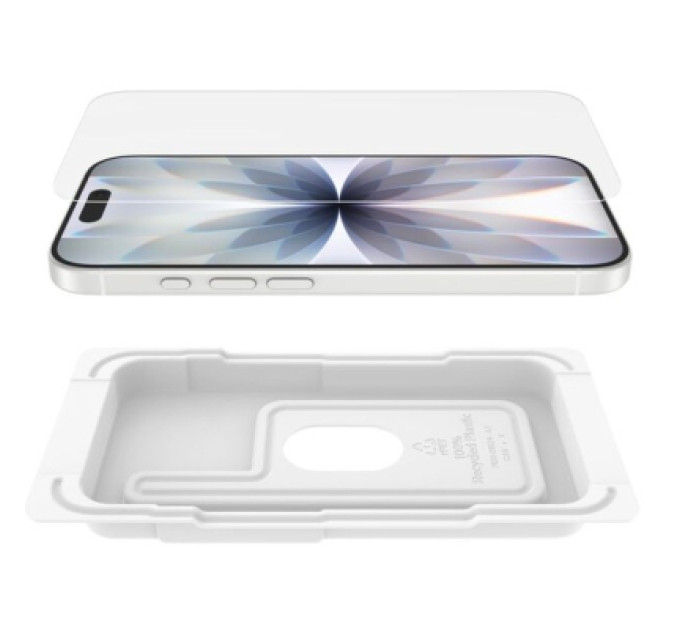 Belkin Скло захисне Belkin TemperedGlass AM iPhone 16 Pro (OVA159HQ)