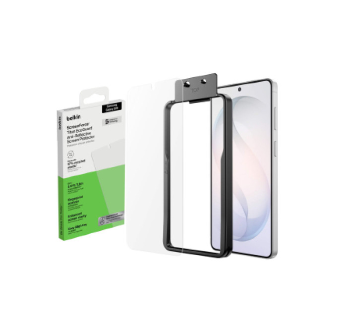 Belkin Скло захисне Belkin Titan EcoGuard Samsung Galaxy S26 (OVB078HQ)