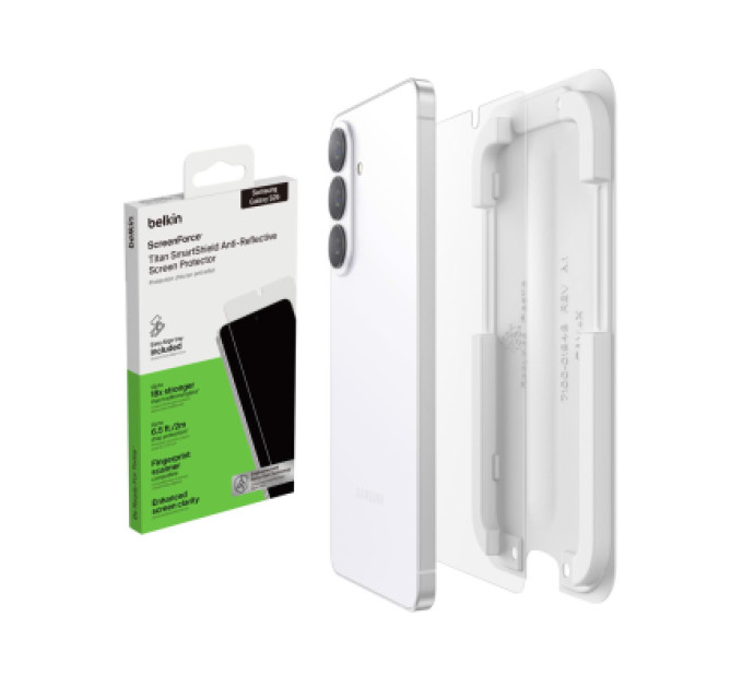 Belkin Скло захисне Belkin Titan SmartShield Samsung Galaxy S26 (OVB072HQ)