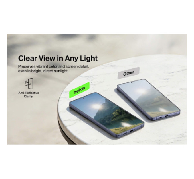 Belkin Скло захисне Belkin Titan EcoGuard Samsung Galaxy S26 Ultra (OVB080HQ)