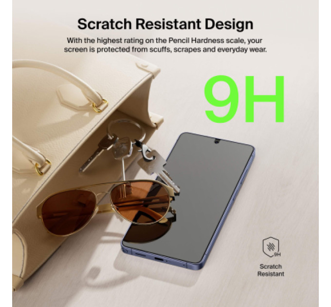 Belkin Скло захисне Belkin Titan SmartShield Samsung Galaxy S26 Ultra (OVB074HQ)