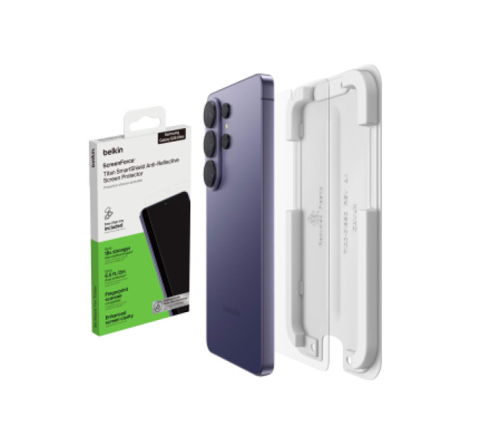 Belkin Скло захисне Belkin Titan SmartShield Samsung Galaxy S26 Ultra (OVB074HQ)