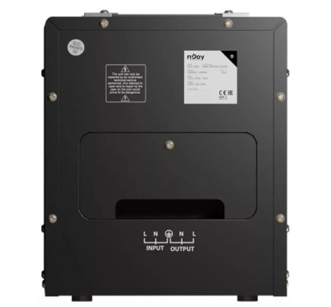 nJoy Стабілізатор напруги nJoy Alvis 3000 (AVRL-3005TAL-CS01B) AVR (Alvis 3000)