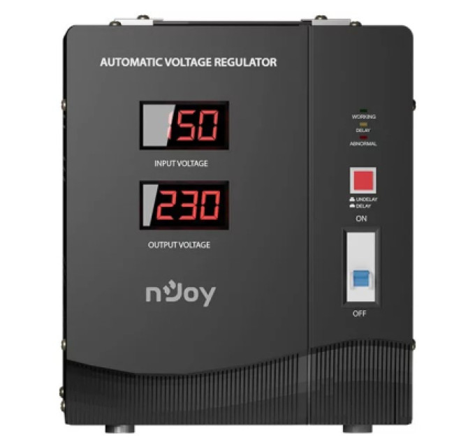 nJoy Стабілізатор напруги nJoy Alvis 3000 (AVRL-3005TAL-CS01B) AVR (Alvis 3000)
