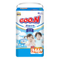 GOO.N Підгузки GOO.N Slim & Comfortable Розмір 4 L 9-14 кг 46 шт (21001092)