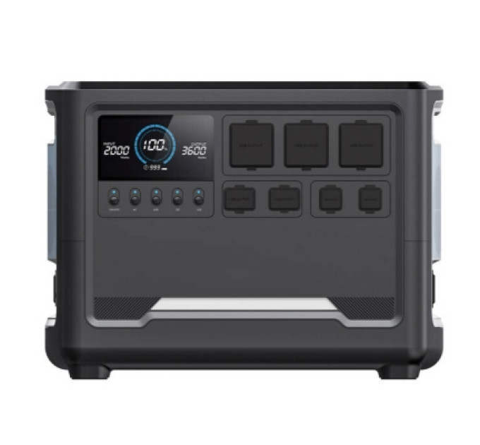 PowerPlant Зарядна станція PowerPlant G36 3600W 3072Wh (PB931569)