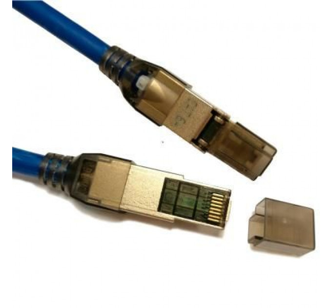 Конектор RJ45 cat.6A STP 8P8C, безінструментальний Kingda (KD-KJ6A-17S)