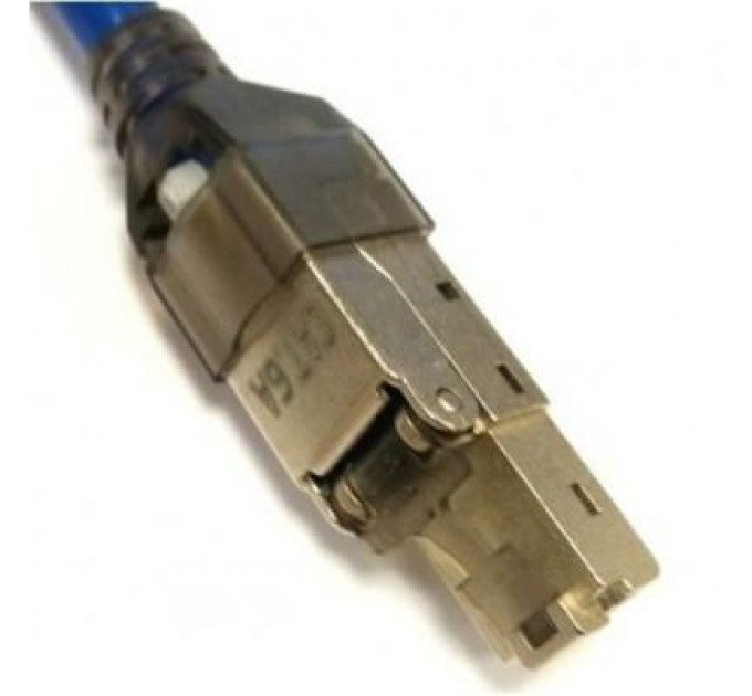 Конектор RJ45 cat.6A STP 8P8C, безінструментальний Kingda (KD-KJ6A-17S)