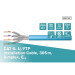 Digitus Кабель мережевий Digitus FTP 305м, cat.6A, AWG 23/1, CU, LSZH-1, blue (U-FTP) (DK-1625-A-VH-305)