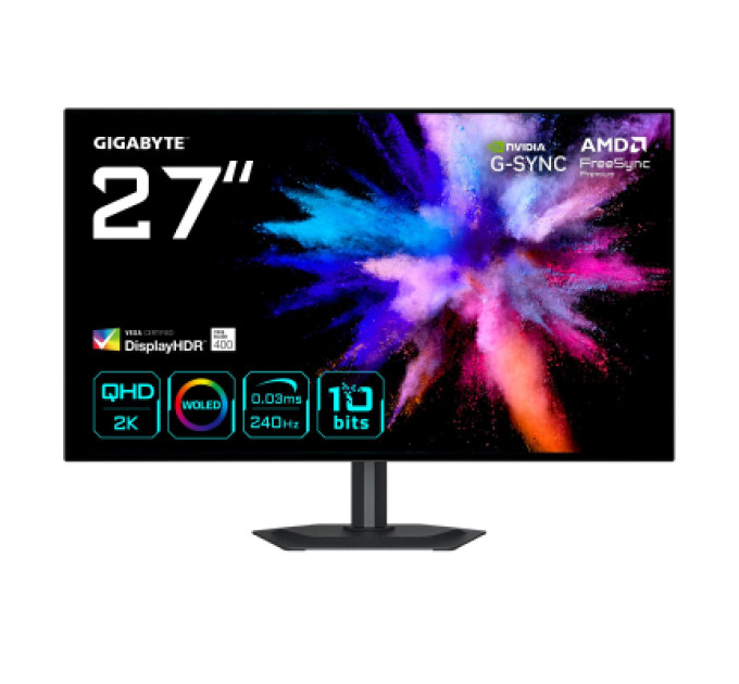 GIGABYTE Монітор GIGABYTE GO27Q24G EK