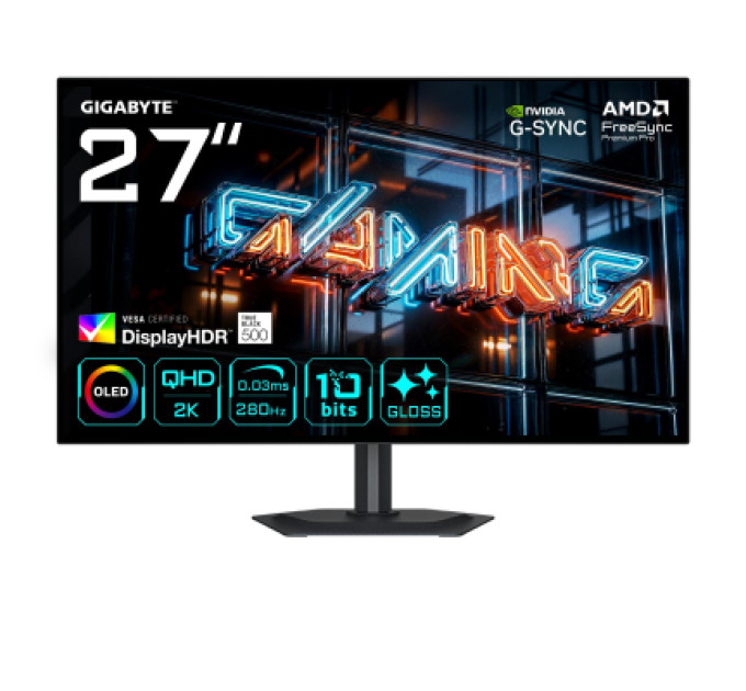 GIGABYTE Монітор GIGABYTE MO27Q28GR EK