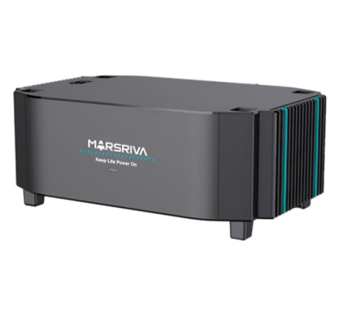 Marsriva Додаткова батарея для зарядної станції Marsriva HES 2160Wh LiFePO4 (H1620_MARSRIVA)